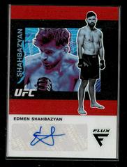 Edmen Shahbazyan [Red] Ufc Cards 2022 Panini Chronicles UFC Flux Autographs Prices