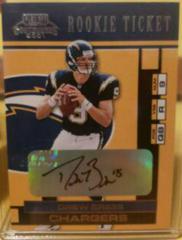 Drew Brees [Autograph] Football Cards 2001 Playoff Contenders Prices