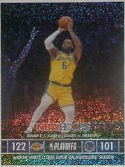 LeBron James Basketball Cards 2023 Panini Hoops Road to the Finals Second Round Prices