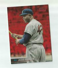 Jackie Robinson [Red] #184 Baseball Cards 2021 Stadium Club Chrome Prices