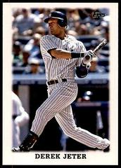Derek Jeter Baseball Cards 2023 Topps 1988 Oversized League Leaders Boxtoppers Prices