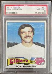 Ron Hornsby #87 Football Cards 1975 Topps Prices