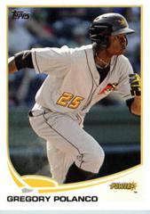 Gregory Polanco Baseball Cards 2013 Topps Pro Debut Prices
