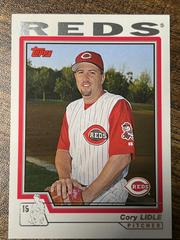 Cory Lidle #528 Baseball Cards 2004 Topps Prices