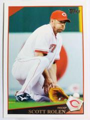 Scott Rolen Baseball Cards 2009 Topps Updates & Highlights Prices