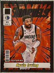 Kyrie Irving [Black] #6 Basketball Cards 2023 Panini Donruss Net Marvels Prices