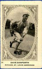 Dave Danforth #26 Baseball Cards 1922 Neilson's Chocolate Type I Prices