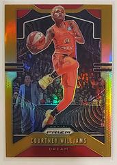Courtney Williams [Prizm Gold] #24 Basketball Cards 2020 Panini Prizm WNBA Prices