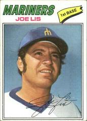Joe Lis Baseball Cards 1977 Topps Prices