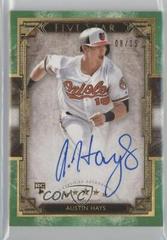 Austin Hays [Green] Baseball Cards 2018 Topps Five Star Autographs Prices