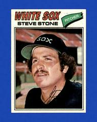 Steve Stone #17 Baseball Cards 1977 Topps Prices