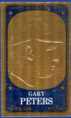 Gary Peters Baseball Cards 1965 Topps Embossed Prices