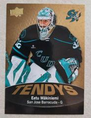 Eetu Makiniemi [Gold] Hockey Cards 2022 Upper Deck AHL Tendys Prices