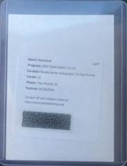 Trey Murphy III [Tie Dye Prizm] Basketball Cards 2021 Panini Select Rookie Jersey Autographs Prices