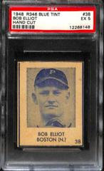 Bob Elliot [Hand Cut] #38 Baseball Cards 1948 R346 Blue Tint Prices