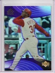 Ken Griffey Jr. [Purple] #28 Baseball Cards 2005 Upper Deck Reflections Prices