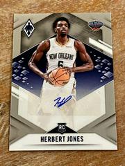 Herbert Jones #PRA-HER Basketball Cards 2021 Panini Chronicles Phoenix Rookie Autographs Prices