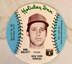 Don Gullett Baseball Cards 1977 Holiday Inn Discs Prices