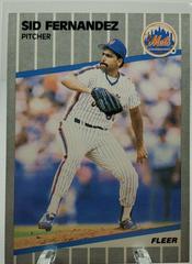 Sid Fernandez #35 Baseball Cards 1989 Fleer Prices