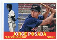 Jorge Posada #MILB-1 Baseball Cards 2022 Topps Pro Debut MiLB Legends Prices