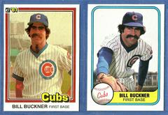 Bill Buckner #482 Baseball Cards 1981 Donruss Prices