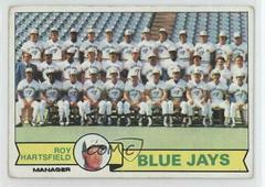 Blue Jays Team #282 Baseball Cards 1979 Topps Prices