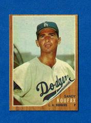 Sandy Koufax #5 Baseball Cards 1962 Topps Prices