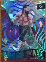 Seth 'Freakin' Rollins [Cubic] Wrestling Cards 2022 Panini Revolution WWE Shock Wave Prices