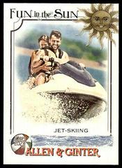 Jet Skiing #FITS-10 Baseball Cards 2023 Topps Allen & Ginter Fun in the Sun Prices