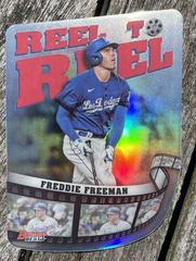 Freddie Freeman #RR-14 Baseball Cards 2023 Bowman's Best Reel to Die Cuts Prices