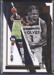 Anthony Edwards #77 Basketball Cards 2021 Panini Impeccable Prices