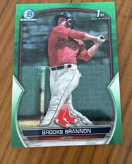 2023 Bowman Chrome Mega Box Brooks Brannon 1st Bowman Mojo