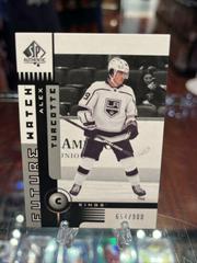 Alex Turcotte #01FW-AT Hockey Cards 2021 SP Authentic 2001-02 Retro Future Watch Prices