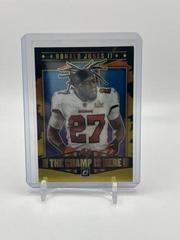 Ronald Jones II [Gold] #CH-6 Football Cards 2021 Panini Donruss Optic The Champ is Here Prices