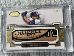 Jose Altuve Baseball Cards 2023 Topps Tier One Limited Lumber Prices
