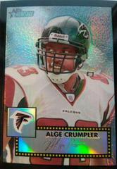 Alge Crumpler [Black Refractor] Football Cards 2006 Topps Heritage Chrome Prices