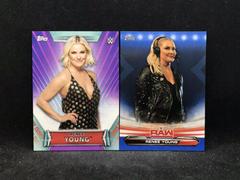 Renee Young [Purple] #16 Wrestling Cards 2019 Topps WWE Women's Division Prices