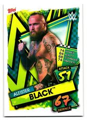 Aleister Black #4 Wrestling Cards 2021 Topps Slam Attax WWE Prices