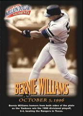 Bernie Williams Baseball Cards 1997 Fleer Million Dollar Moments Prices