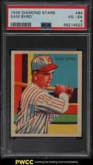 Sam Byrd #84 Baseball Cards 1935 Diamond Stars Prices