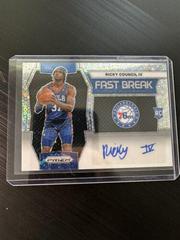 Ricky Council IV #7 Basketball Cards 2023 Panini Prizm Fast Break Rookie Autograph Prices