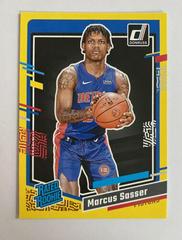 Marcus Sasser [Yellow Laser] #222 Basketball Cards 2023 Panini Donruss Prices