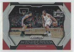 Kawhi Leonard [Silver Prizm] #7 Basketball Cards 2019 Panini Prizm Widescreen Prices
