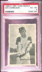 Ken Harrelson Baseball Cards 1969 O Pee Chee Deckle Prices