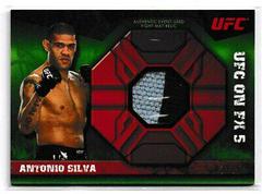 Antonio Silva [Green] Ufc Cards 2013 Topps UFC Knockout Fight Mat Relics Prices