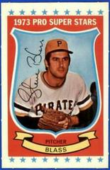 Steve Blass #11 Baseball Cards 1973 Kellogg's Prices