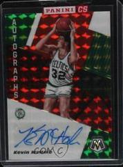 Kevin McHale [Choice Fusion Red] Basketball Cards 2019 Panini Mosaic Autographs Prices