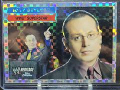 Joey Styles [Xfractor] #19 Wrestling Cards 2006 Topps Heritage Chrome WWE Prices