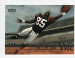 Chad Johnson Football Cards 2001 Upper Deck Legends Prices