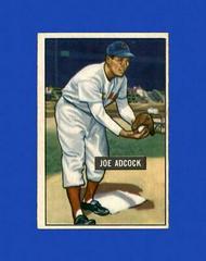 Joe Adcock #323 Baseball Cards 1951 Bowman Prices
